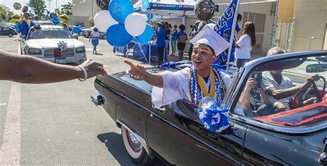 LBUSD sets schedule for high school graduation ceremonies • Long Beach ...