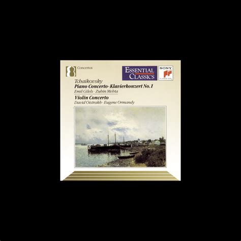 ‎Tchaikovsky: Piano Concerto No. 1 & Violin Concerto by Various Artists ...