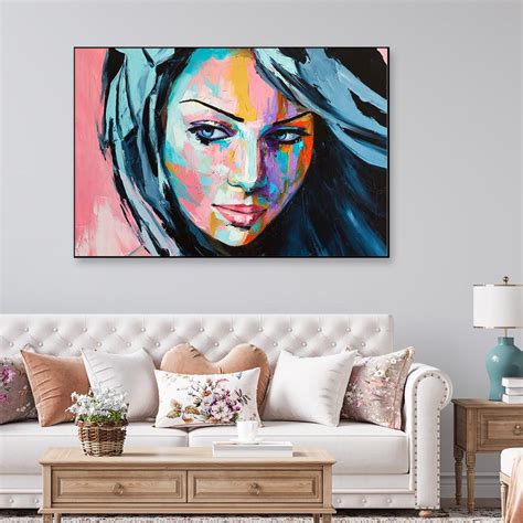 Contemporary Art Work Framed Wall Art - WallMantra