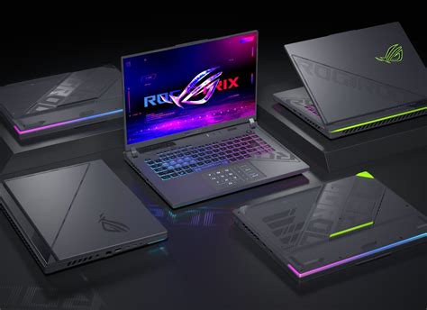 ASUS Unveils Brand New ROG Gaming Laptops | Qualbert