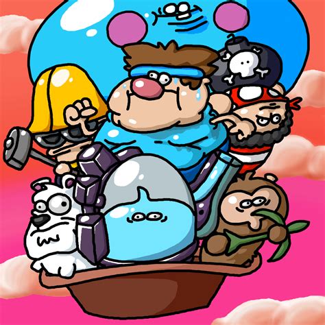 Memorable Nitrome Characters by HogoBrogh on Newgrounds