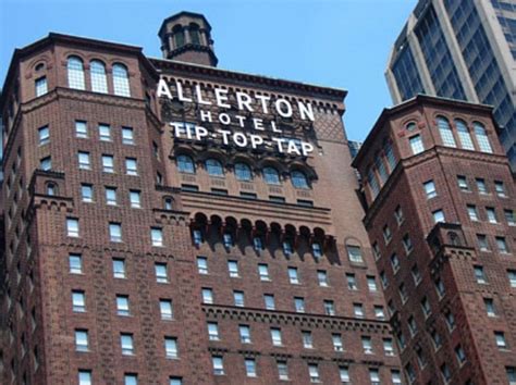 A Bloody Mystery at the Allerton Hotel – NBC Chicago