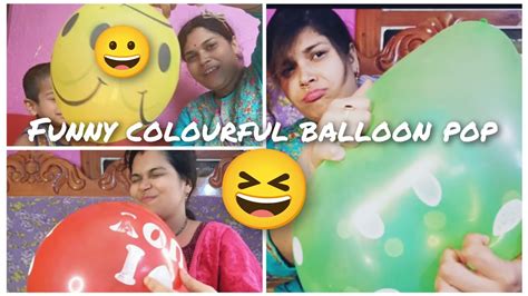 Fun birthday balloons pop and learning colour for kids 🎈🎈🎈🎈#asmrballoon ...