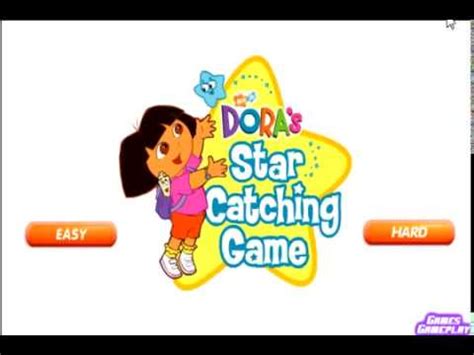 Dora The Explorer Star Catcher Game