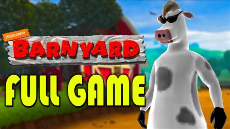 Barnyard - Full Game Walkthrough - YouTube