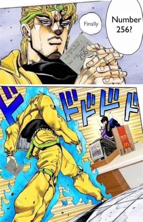 McDio | Dio Walk / Gamer Dio | Jojo anime, Jojo bizarre, Anime memes funny