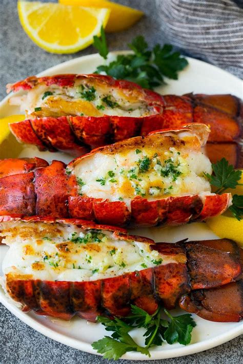 Grilled Lobster Tail - Dinner at the Zoo