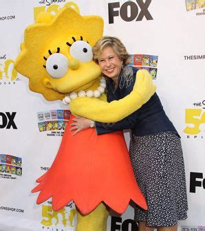 Yeardley Smith - voice of Lisa Simpson ... The voice of Lisa Simpson is ...