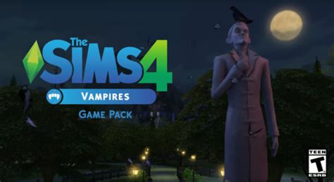 Sims 4 Vampire DLC Pack Announced - Gameranx