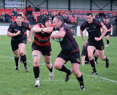 Rochford Hundred Rugby Club 3 vs. 14 Campion (Essex Cup Final at ...