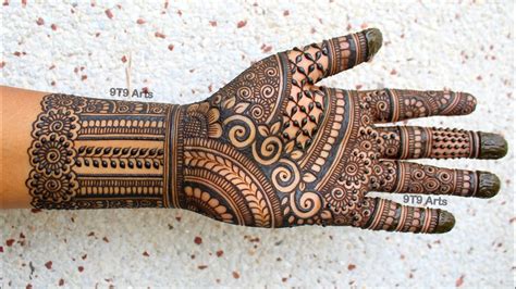 Karva Chauth 2023 Special mehndi design | New mehndi design simple ...