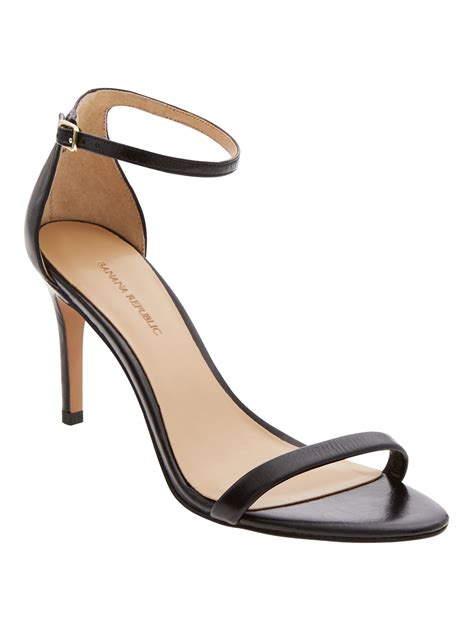 Bare High Heel Sandal | Banana Republic