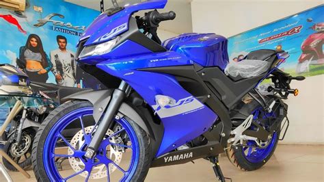 All New Yamaha R15 V3 Bs6 Racing Blue 😍😱 || Walkaround & First Look ...