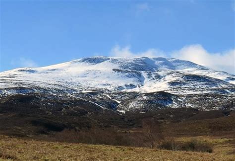 Schiehallion, ‘Weighing’ the World and Contour Lines – Breadalbane ...