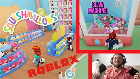 Squishmallows on ROBLOX?? Squishmallow Hunting Video Game! - YouTube