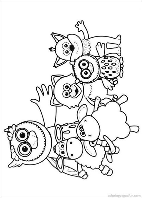 Timmy Time Coloring Pages 4 | Birthday crafts, Presents for boyfriend ...