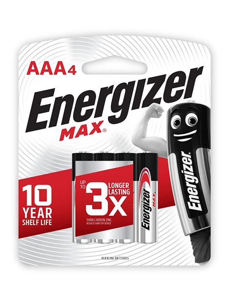 ENERGIZER MAX® AAA BATTERIES - Energizer-Philippines