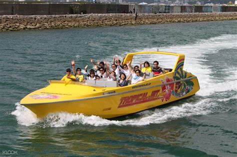 [SALE] High Speed Jet Boat Ride in Okinawa - Ticket KD