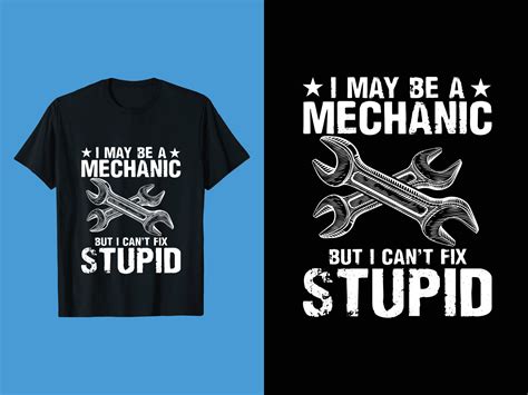 Mechanic T-shirt Design, custom mechanic t shirt design, mechanics for ...