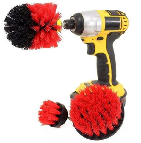 Cheaning Brush Electric Drill Brush Grout Power Scrubber Cleaning Brush ...