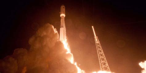 U.S. Navy Communications Satellite Experiences Post-Launch Difficulty ...