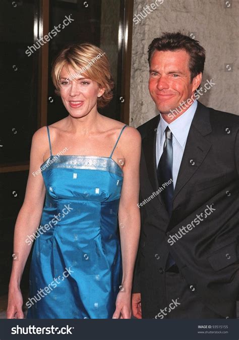 20jul98 Actress Natasha Richardson Actor Dennis Stock Photo 93515155 ...