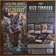 Hordes High Command Board Game