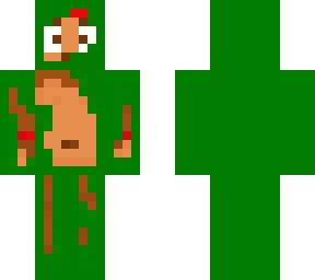 Dart Monkey Plus My Skin | Minecraft Skin