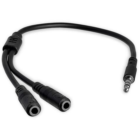 Buy StarTech.com Headset Adapter, Microphone and Headphone Splitter - 3 ...