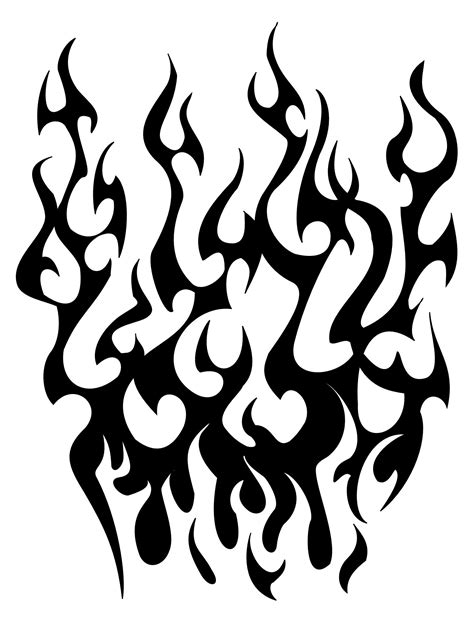 Free Tribal Flame Cliparts, Download Free Tribal Flame Cliparts png ...