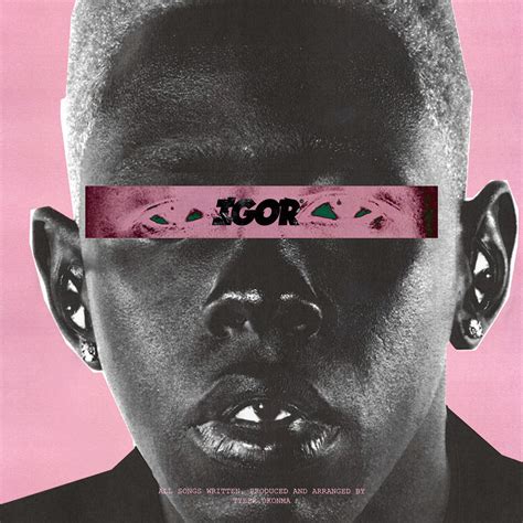 Tyler, The Creator || IGOR || Alternative Album Covers :: Behance