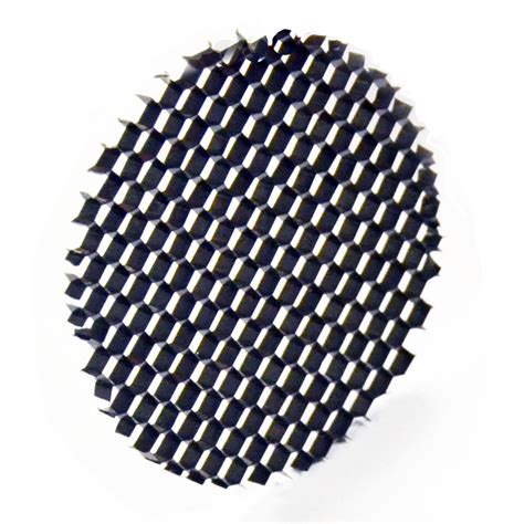 Louvred Honeycomb Filter for GU10 / MR16 Spotlights | 50mm | Lumena