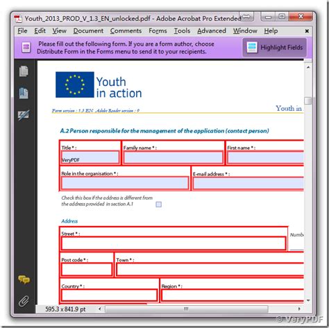 How to Fill Out PDF Forms Electronically? Use PDF Form Filler to Fill ...