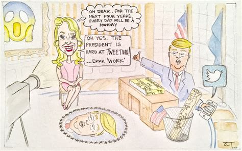 Cartoon: Mondays In The Oval Office - The Collegiate Live