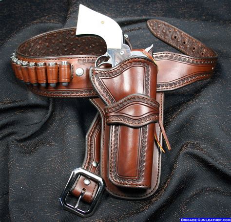 Brigade GunLeather; Russellville Western Gun Holsters and Gunbelts for ...