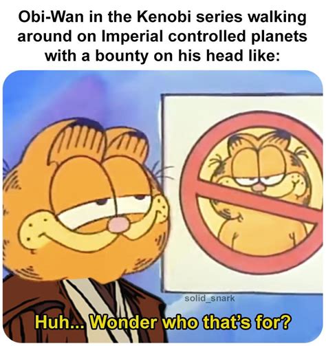 Kenobi was a bold one! | /r/PrequelMemes | Obi-Wan Kenobi (TV Series ...