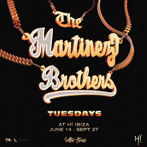 The Martinez Brothers announce first headline Ibiza residency - Data ...