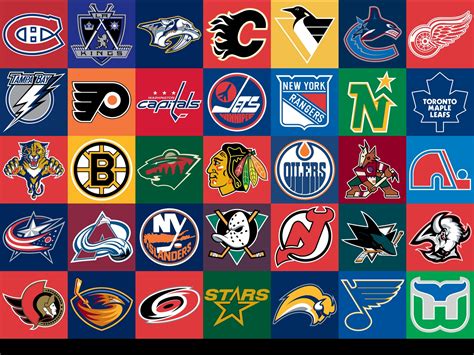 Sports n' Stuff: Some old NHL logos