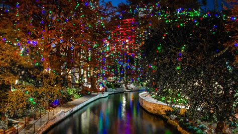 San Antonio River Walk Extends Magical Holiday Light Display