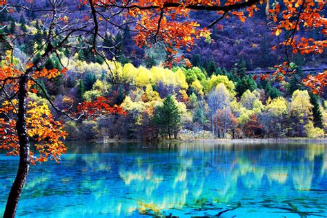 Jiuzhaigou Valley | Series 'Top 15 most fantastic creations of nature ...