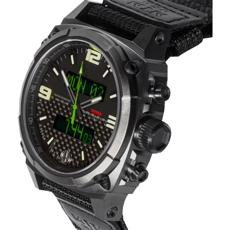 Mtm Special Ops Men's Air Stryk Ii Ballistic Velcro I 45mm Watch ...