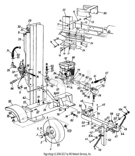 County Line 25 Ton Log Splitter Parts | Reviewmotors.co