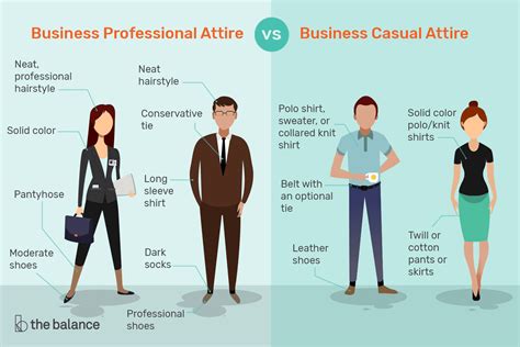 Business Attire vs. Business Casual Attire