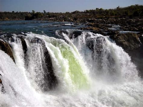 Apna Jabalpur: Bhedaghat Jabalpur water fall