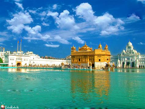 Amazing World Facts: Golden Temple Punjab India