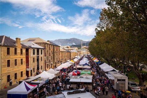 Salamanca Market - Battery Point