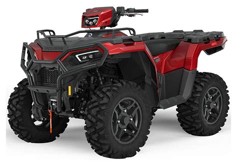 New 2023 Polaris Sportsman 570 Trail | ATVs in EL Cajon CA | Sunset Red