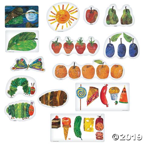 Free Printable The Very Hungry Caterpillar With Its Colorful ...