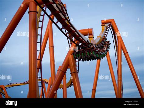 Tatsu rollercoaster Six Flags Magic Mountain Rides Valencia California ...