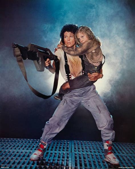 Ripley & Newt - Aliens (1986) | Sigourney weaver, Sigourney, Aliens movie